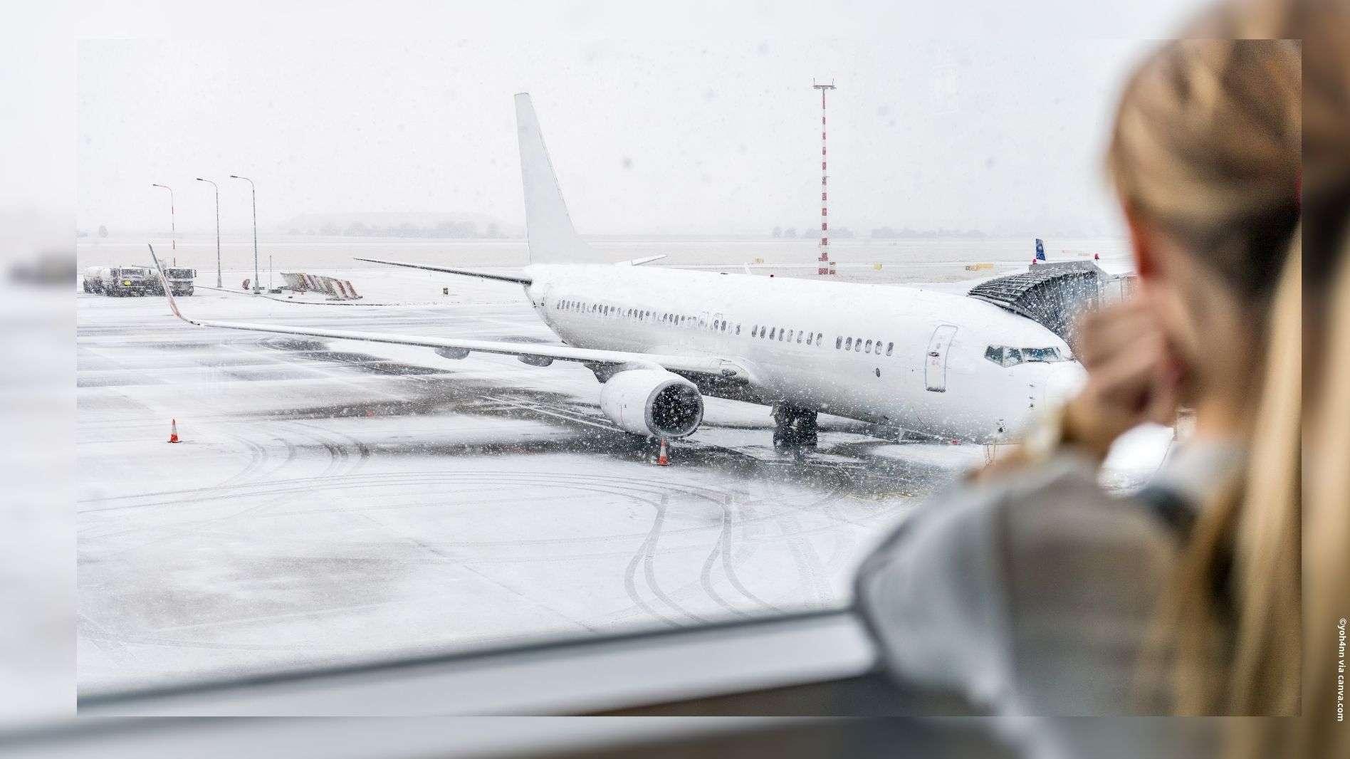 Neige : 235.000 foyers privés d'électricité et retards à l'aéroport Charles-de-Gaulle