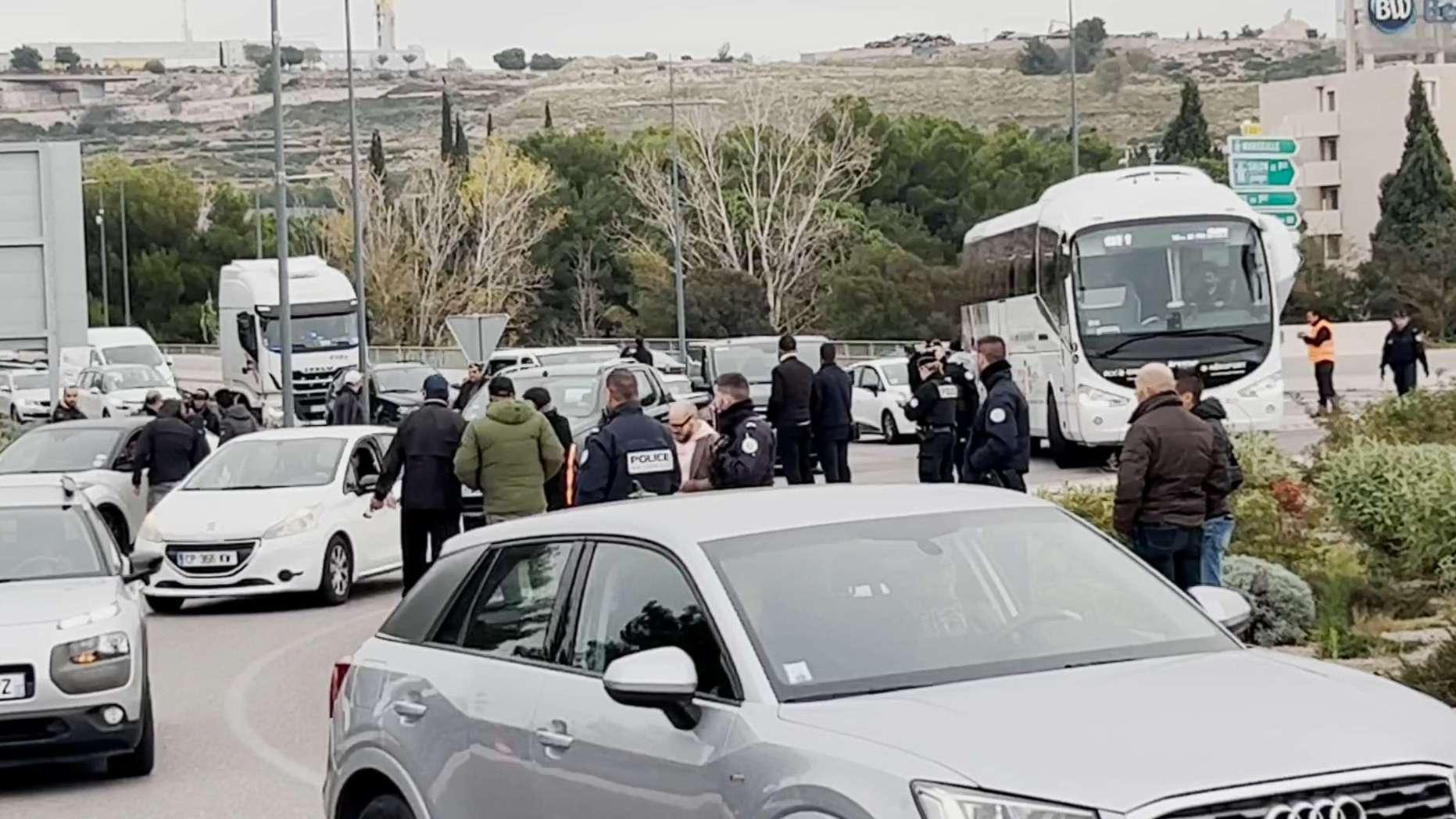  Mobilisation des chauffeurs VTC à l'aéroport de Marignane : "La situation est intenable"