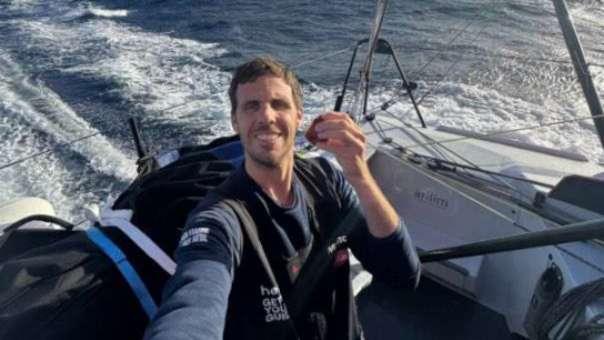 Vendée Globe : l'Istréen Tanguy Le Turcais a failli se "faire arracher un bras"