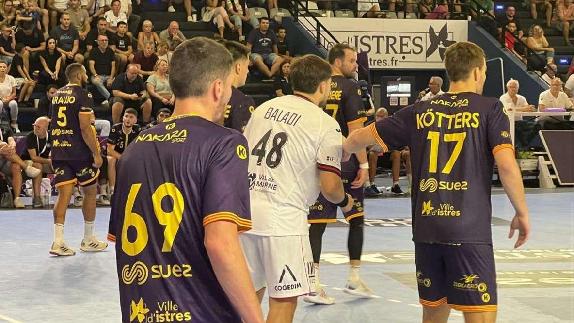 Créteil - Istres Provence Handball : "On souffre, mais on souffre ensemble"