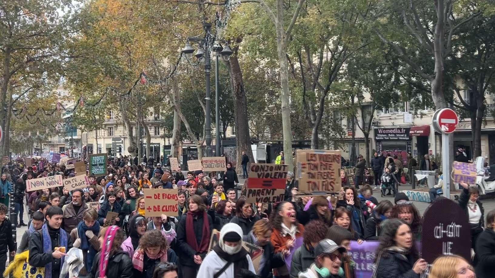 Marseille : “Il faut plus de moyens pour lutter contre les violences faites aux femmes”