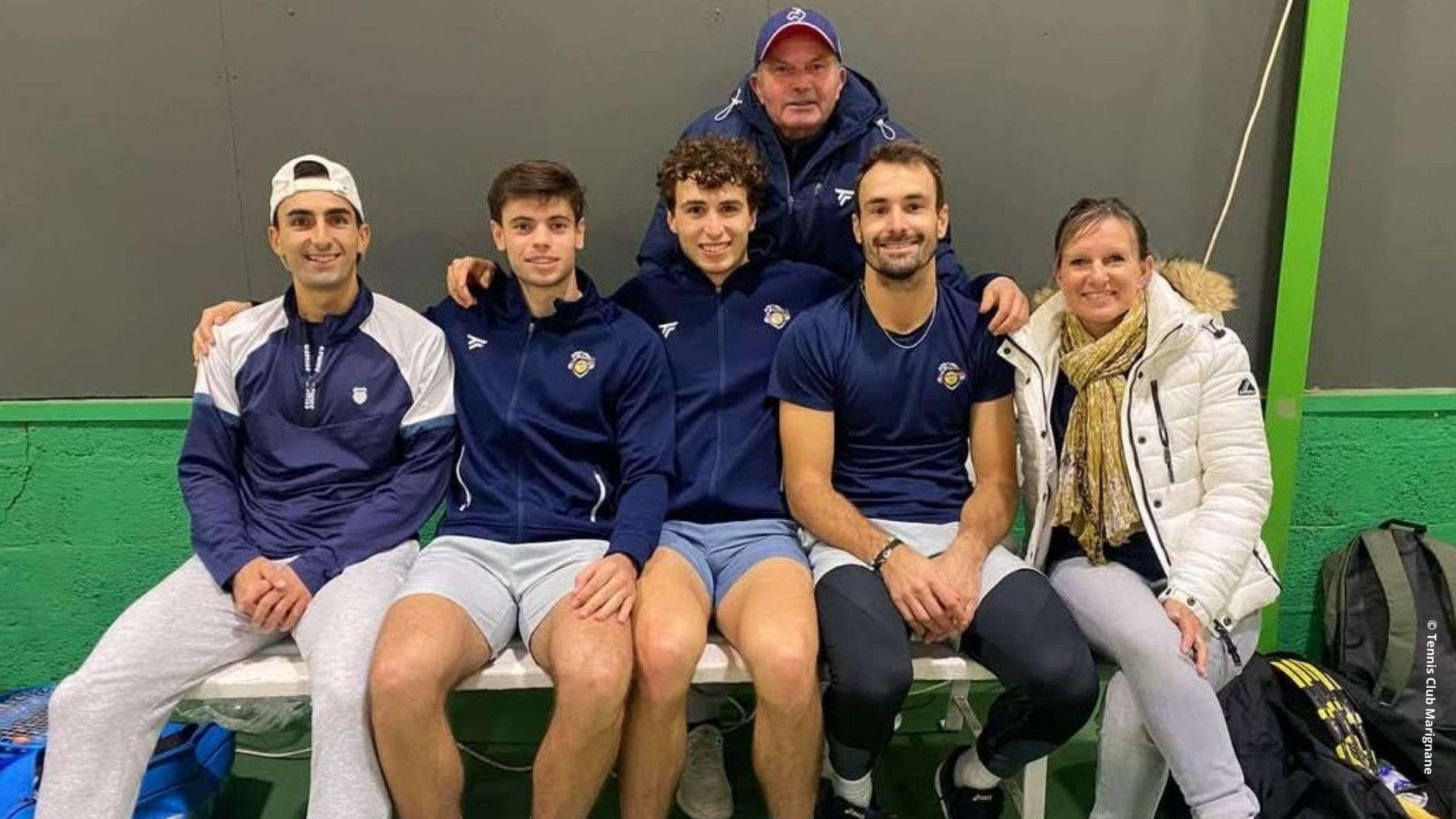 Le Tennis Club Marignanais se maintient en Pro A : "On a vécu une aventure totale"