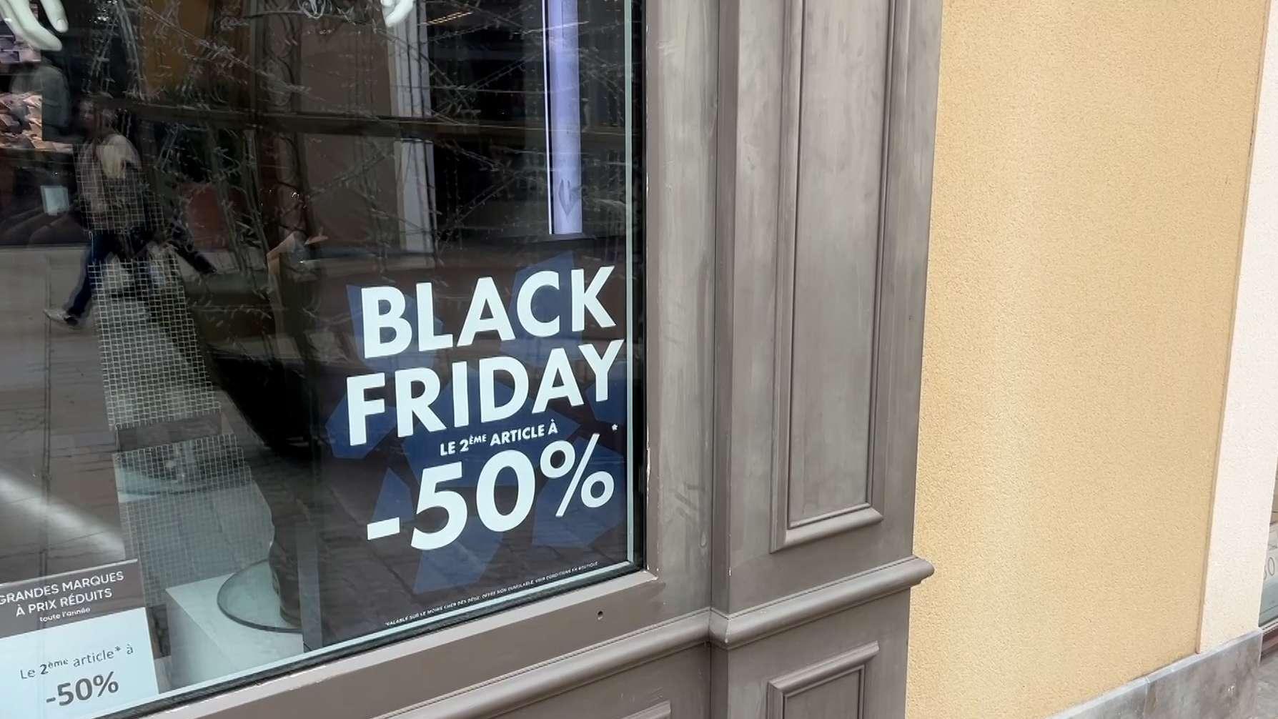 Black Friday : "Avec les fêtes de Noël qui approchent, c'est top !"