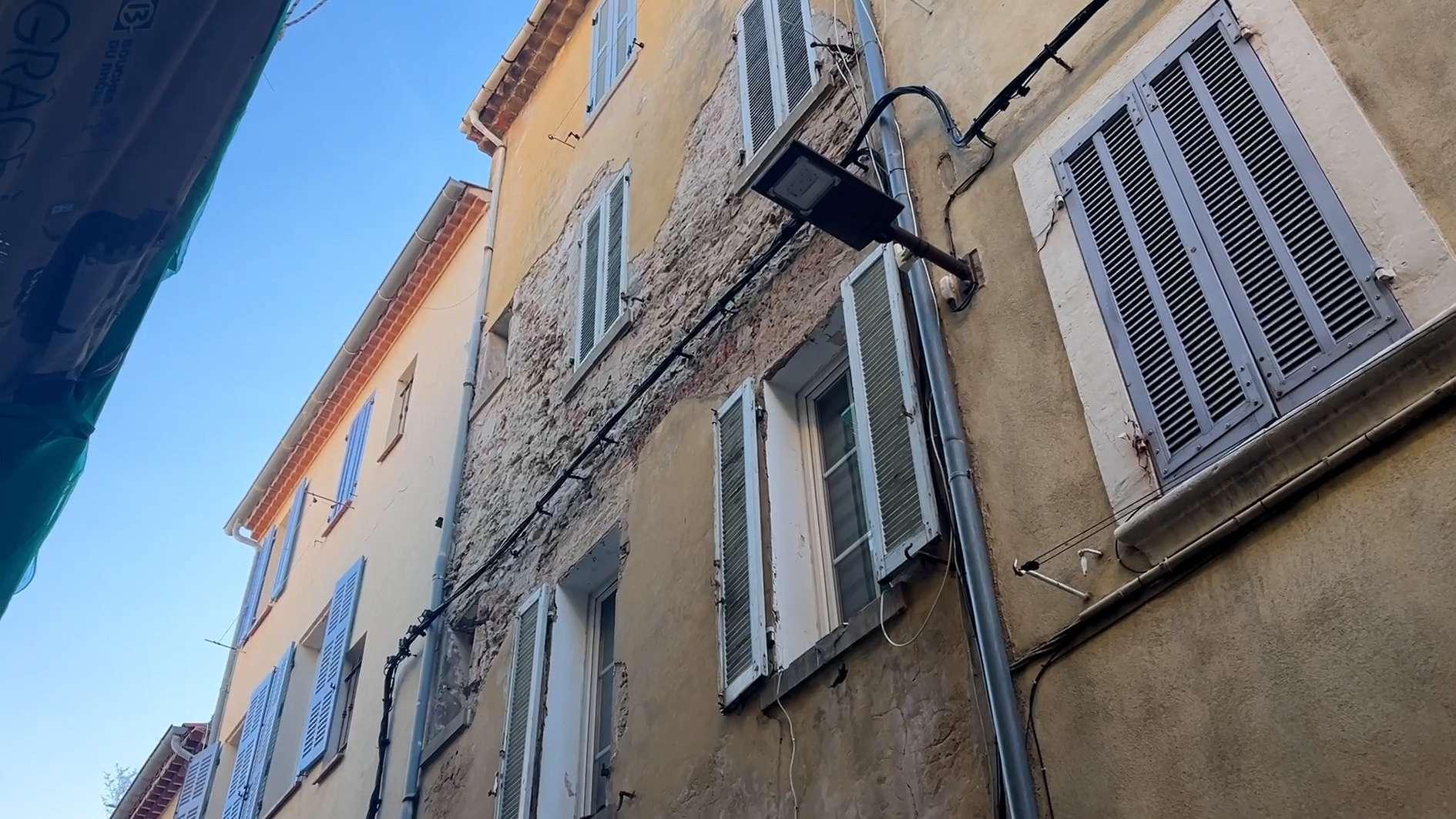 La Ciotat : un nouvel immeuble menace de s'effondrer dans le centre ancien