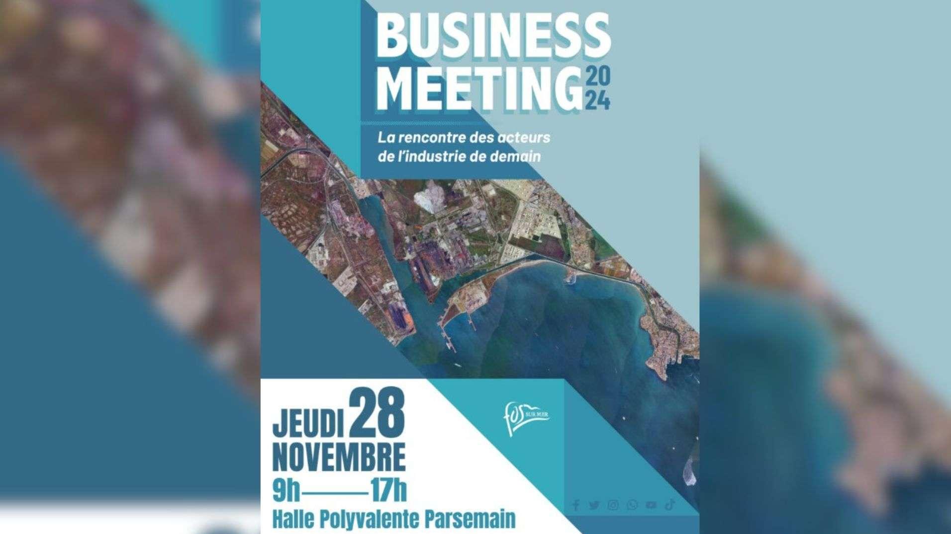 Business Meeting à Fos-sur-Mer : des échanges sur l'industrie et les emplois de demain