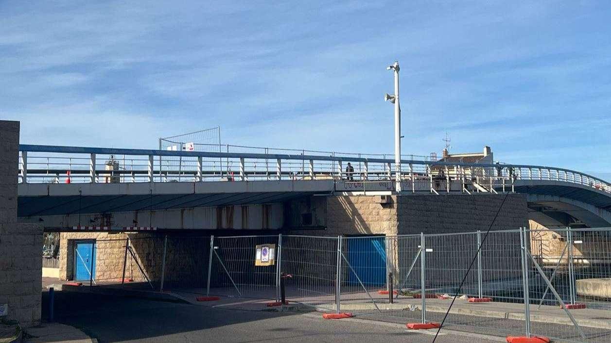 3e semaine de travaux sur le pont levant de Martigues : de nouvelles fermetures la nuit