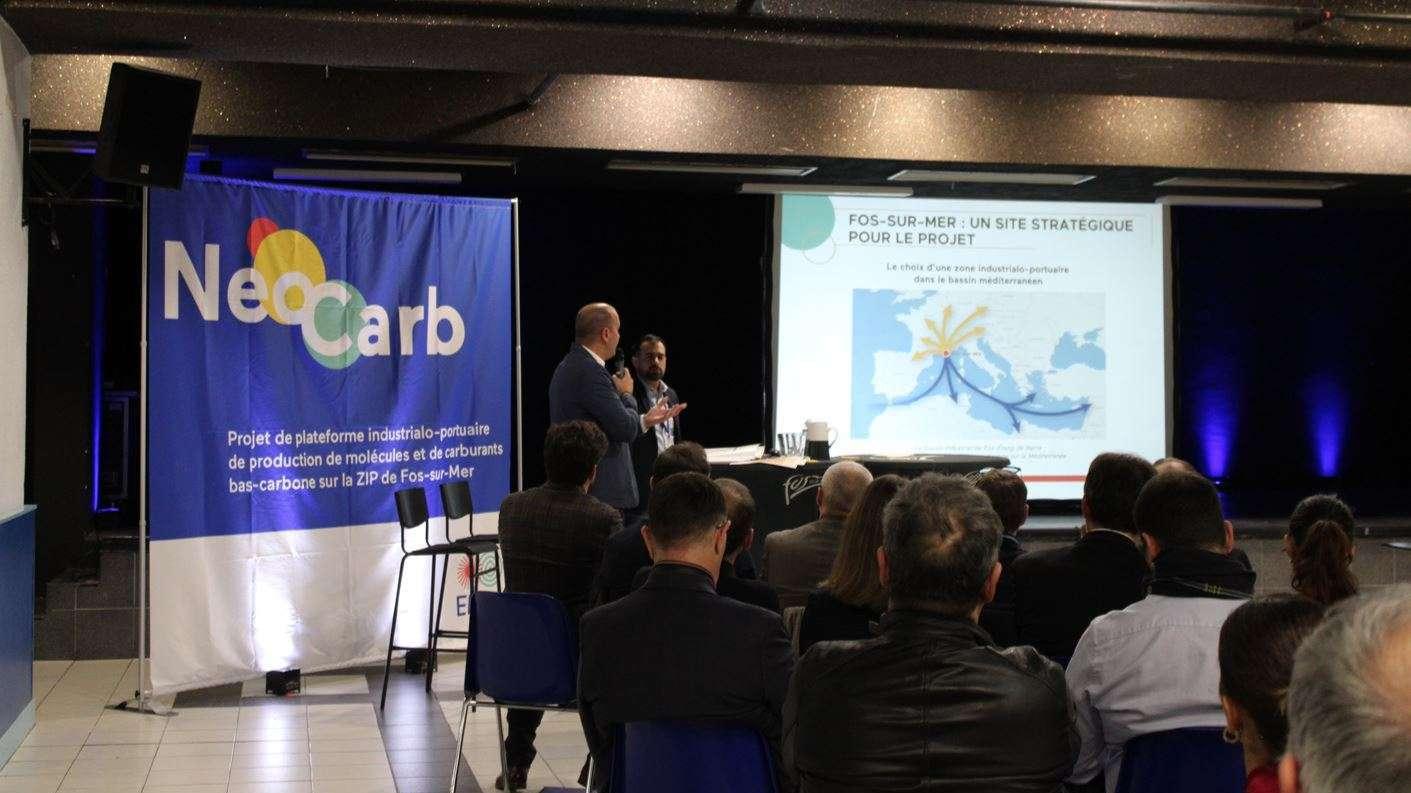 Fos-sur-Mer : NeoCarb, un projet de sites de production d’e-méthanol et d’e-kérosène