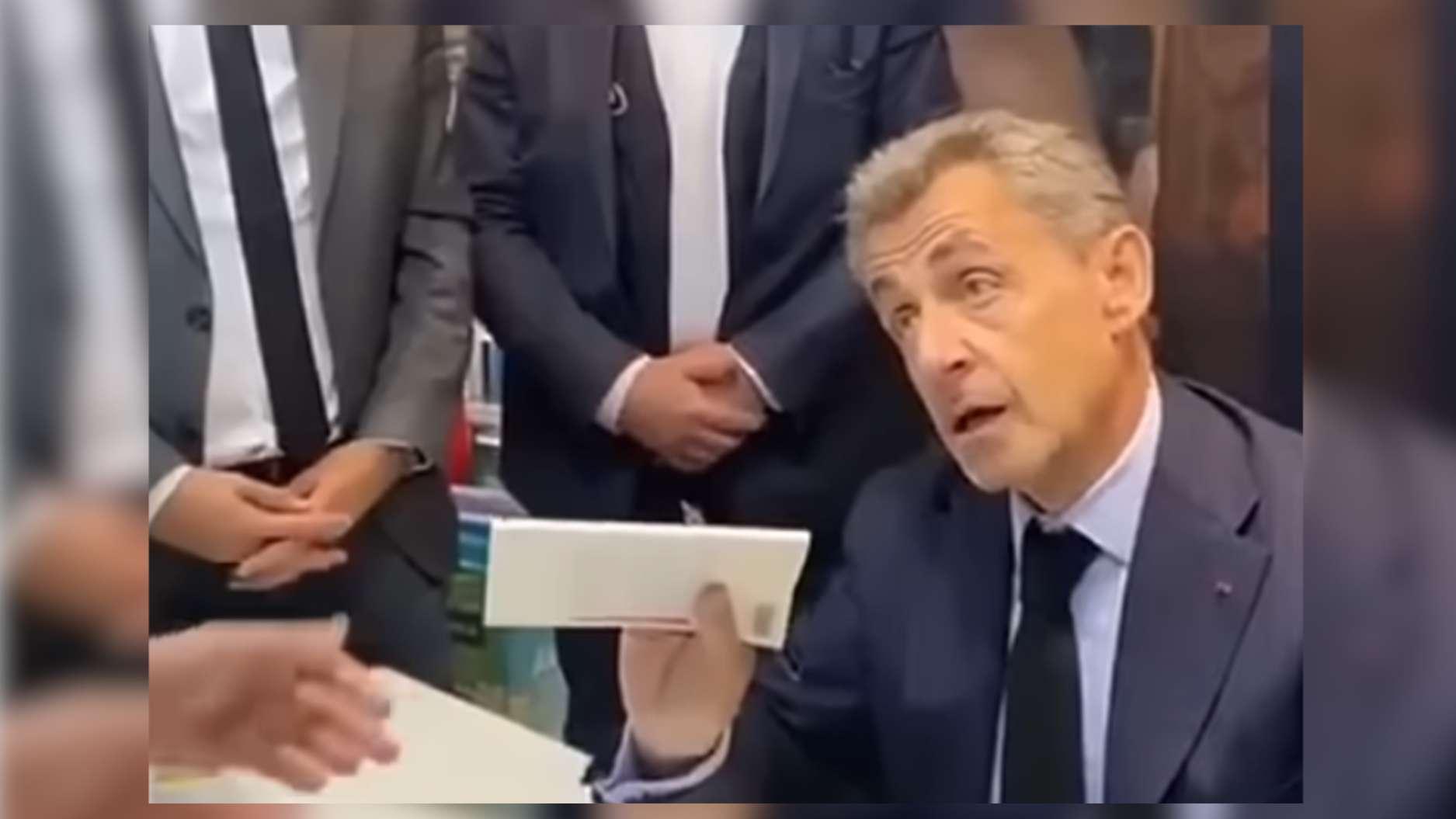 "Vous n'avez pas honte ?" : le professeur marseillais revient sur son interpellation de Nicolas Sarkozy 