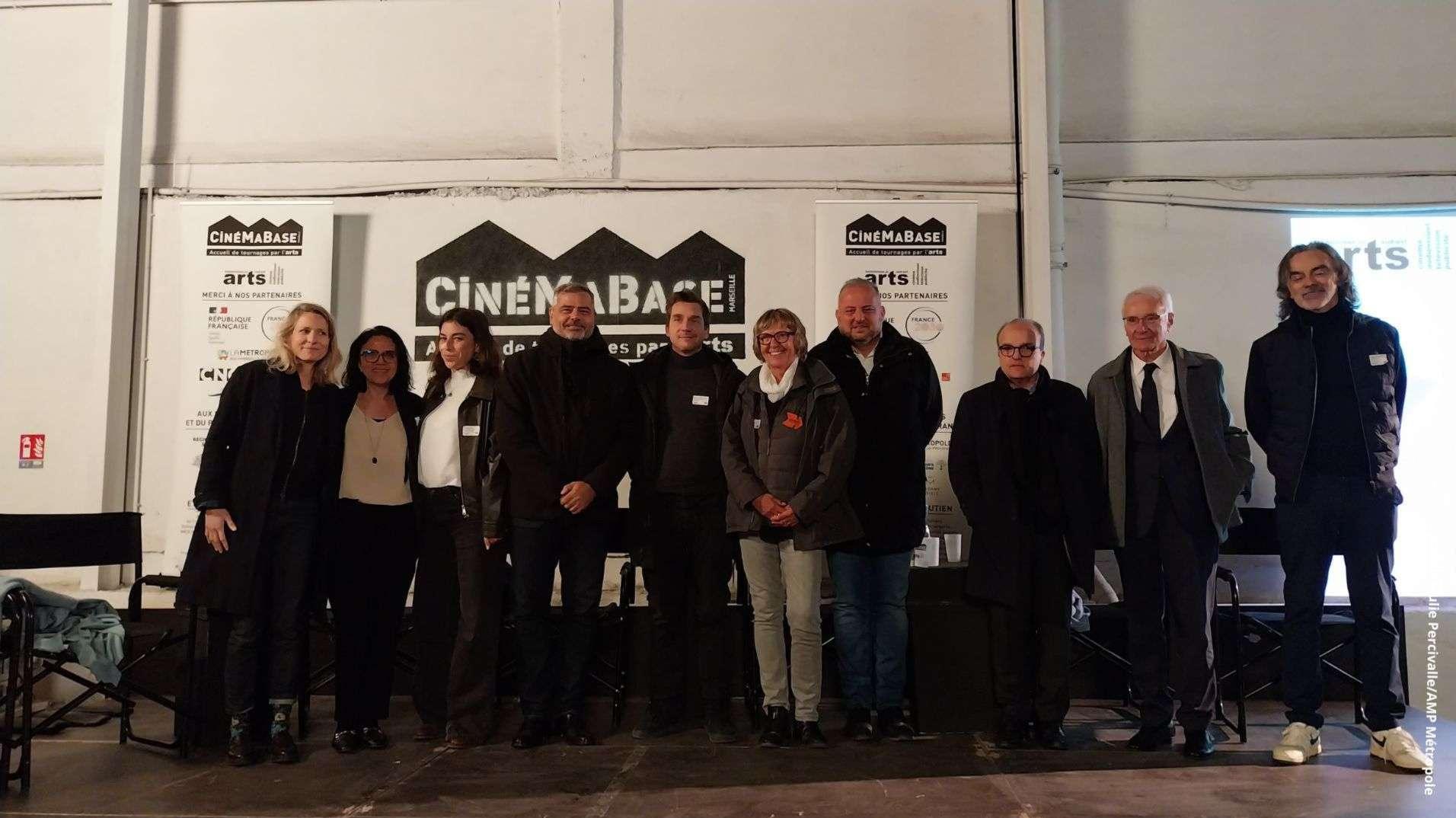 CinéMaBase à Marseille : 27 productions accueillies et 150 emplois générés en un an