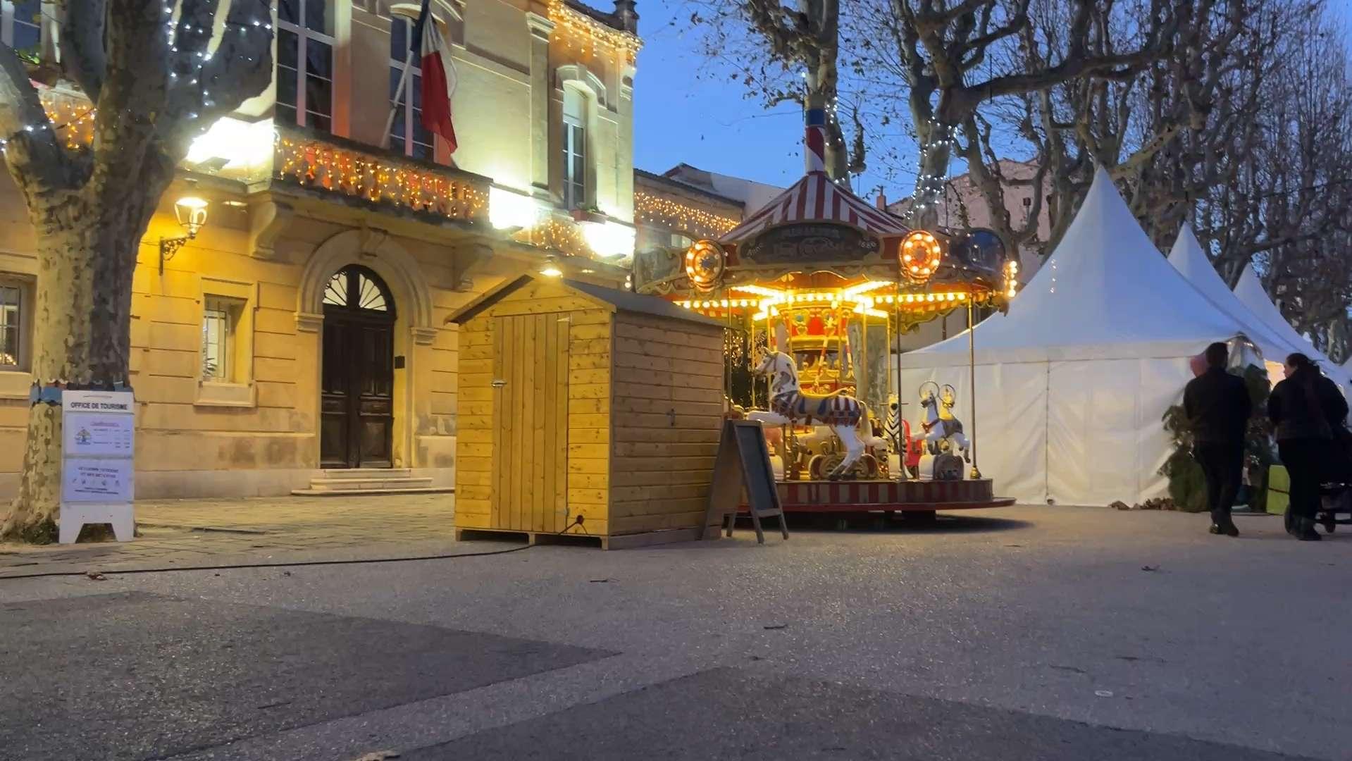 La magie de Noël s’est emparée du marché de Port-de-bouc