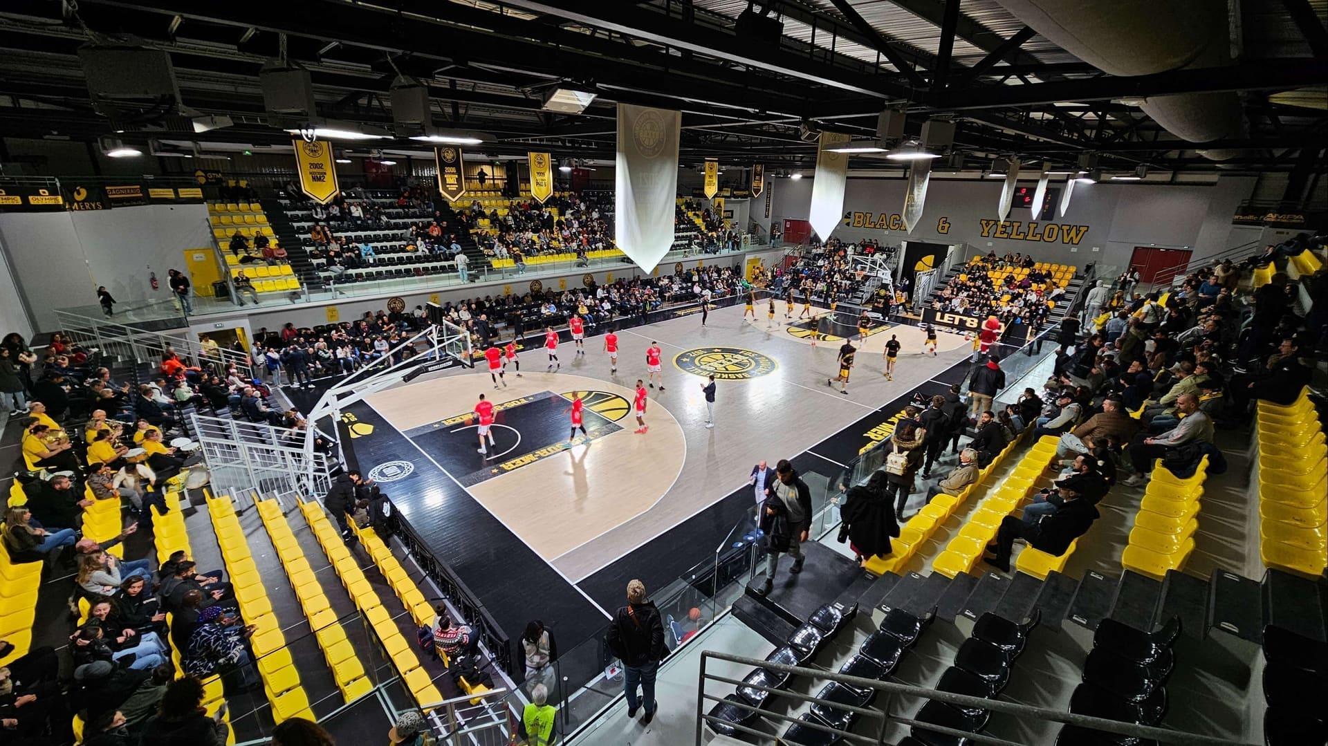 Basket : Saint-Quentin officiellement repêché en Elite à la place de Monaco, Fos Provence en Elite 2