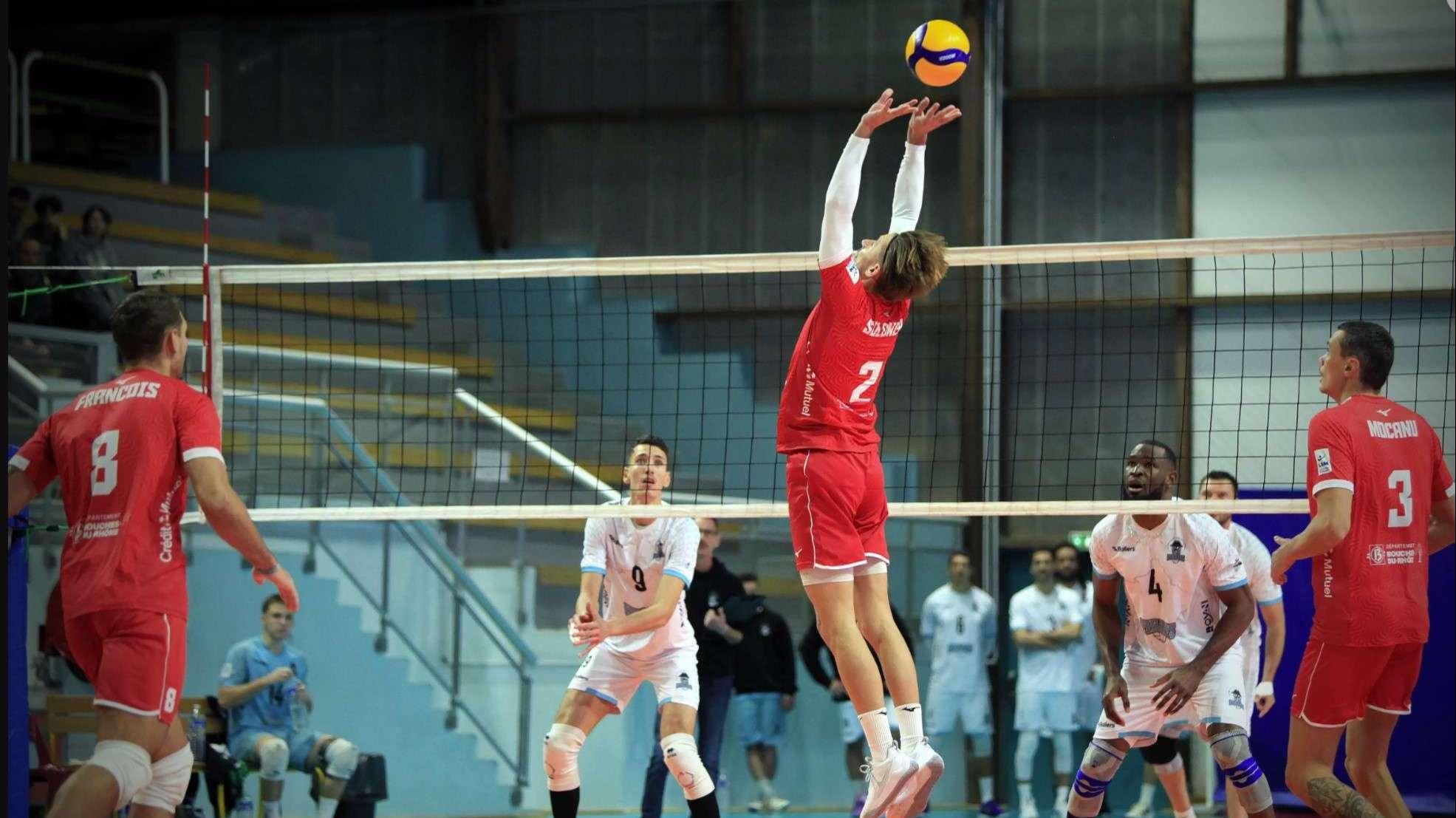 Martigues Volley : nouvelles rassurantes pour Lucas Soldner victime d'un AVC