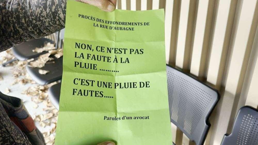 Procès du drame de la rue d’Aubagne : les réquisitions attendues ce jeudi