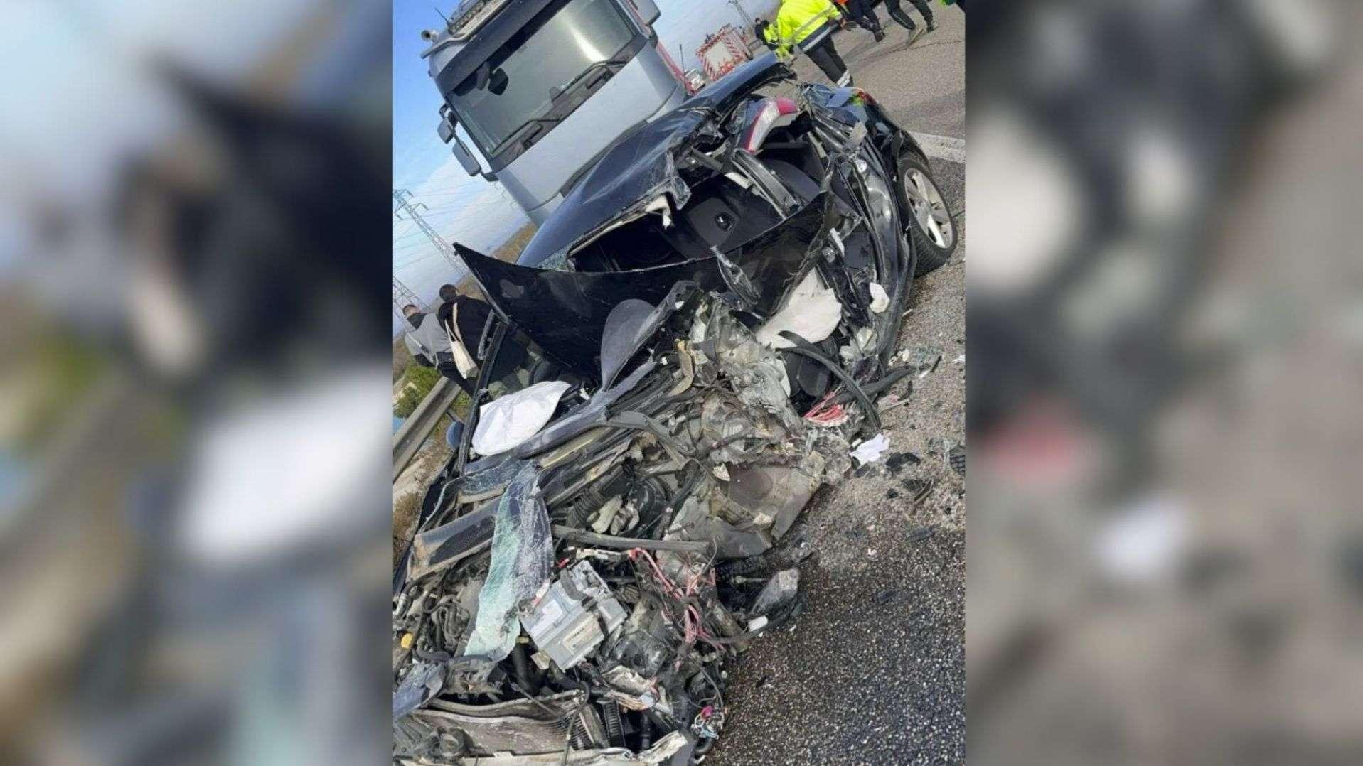 Accident de poids lourd sur la D268 : la route vers Port Saint Louis coupée 