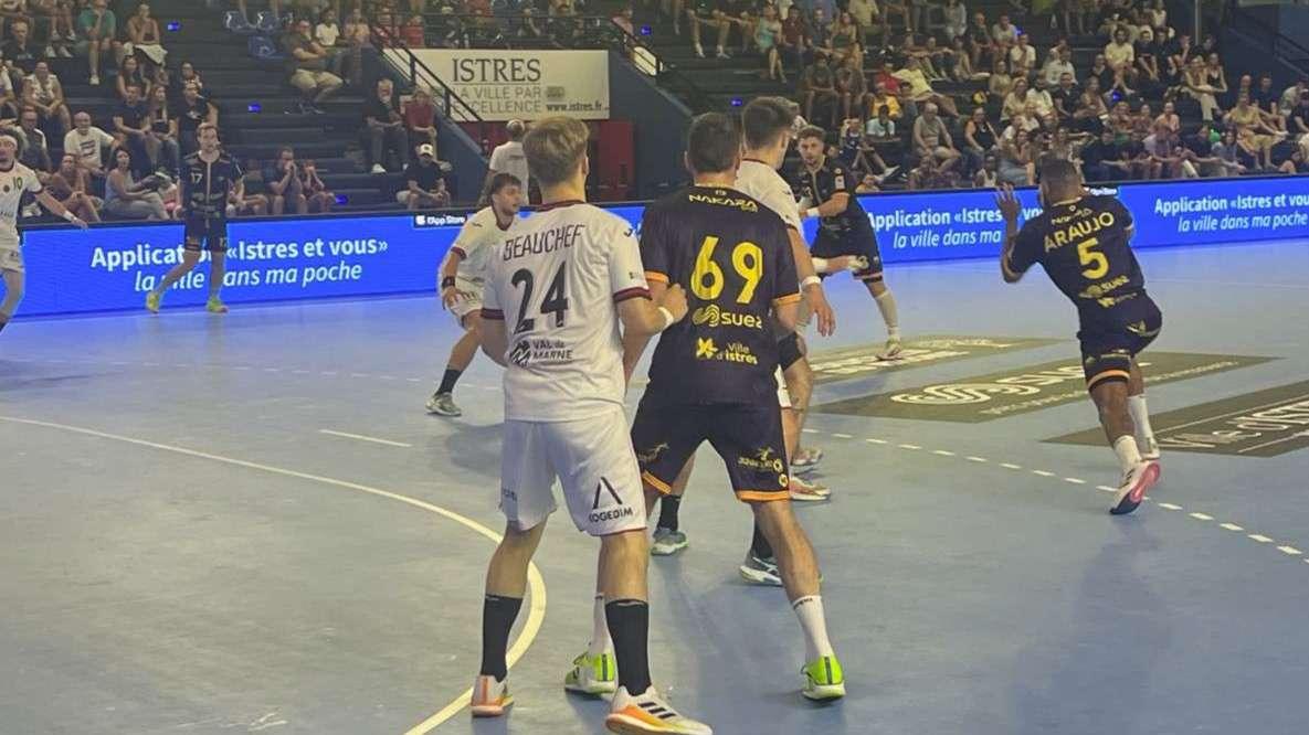 Coupe de France de handball : la marche était trop haute pour Istres face à Nantes