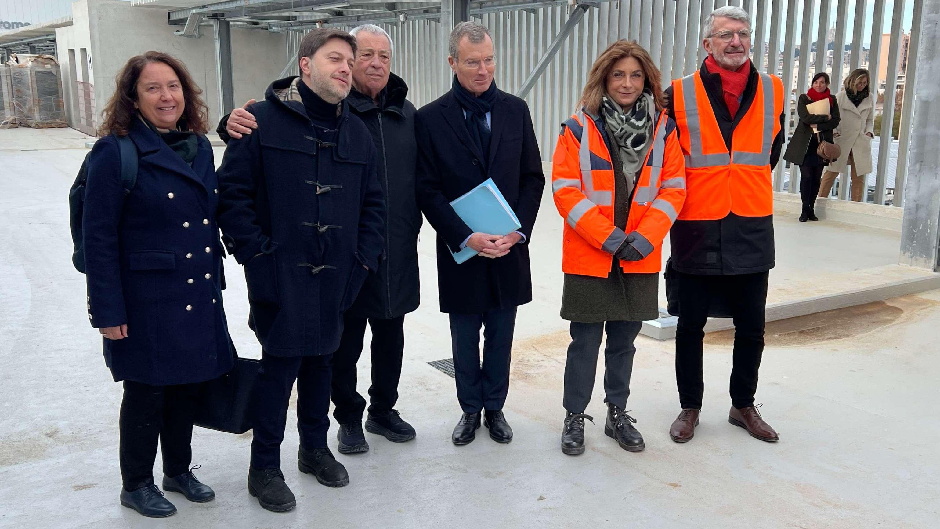 "Marseille en grand" : l'Etat confirme porter sa subvention pour le volet transport à 500 M EUR