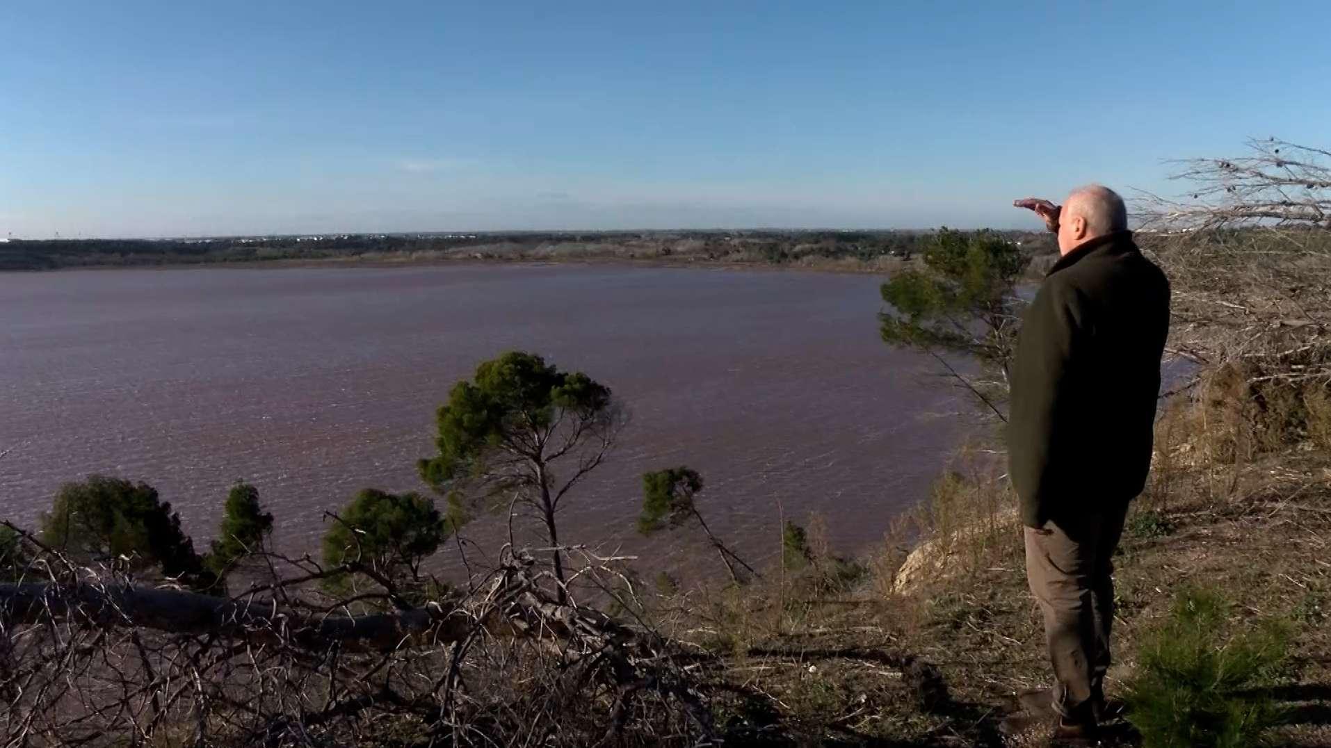 Le projet de parc naturel à Fos-sur-Mer de "Sauvons nos Etangs" 