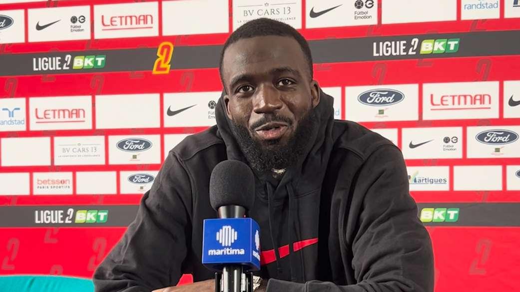 Troyes - FC Martigues : Mahamé Siby "Sans se mettre de pression, c'est un virage à négocier"