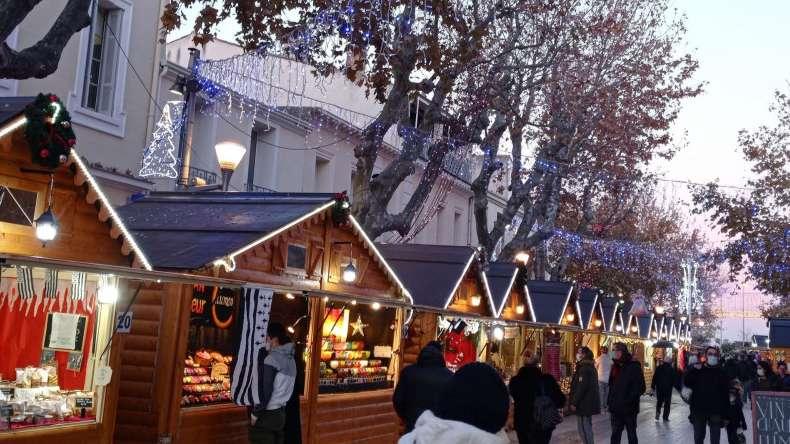 Martigues : coup d'envoi du Marché de Noël !