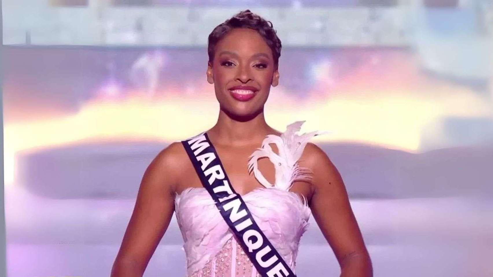 Miss Martinique, Angélique Angarni-Filopon, première Miss France de l'histoire trentenaire