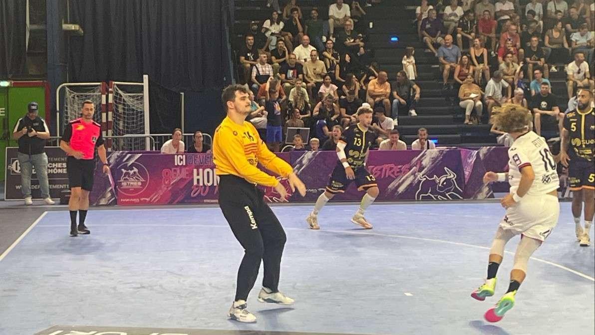 Istres Provence Handball désormais relégable : le bon match à Dunkerque n'a pas suffi