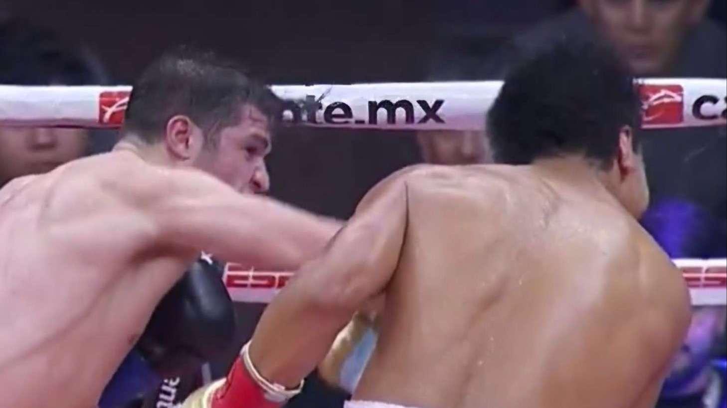 Quel K.O ! Le boxeur marseillais Bruno Surace sensationnel face au Mexicain Munguia