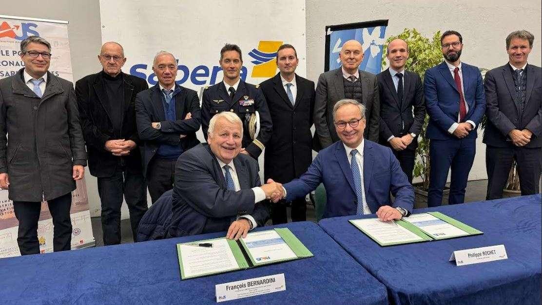 Pôle aéronautique : Sabena Technics s'implante à Istres, "c'est un jour historique"