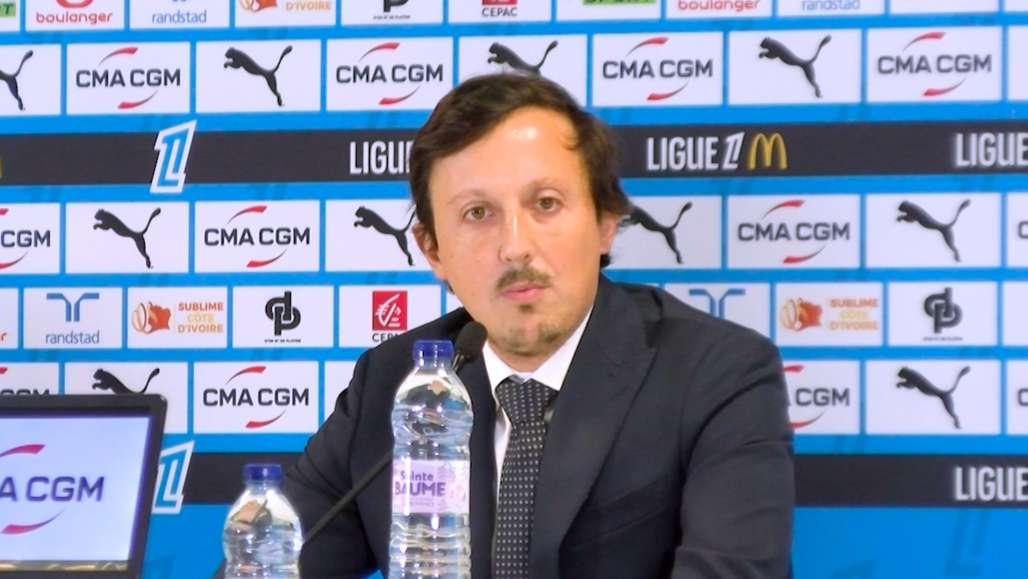 Affaire Rabiot : “un événement d’une violence inouïe” pour Pablo Longoria
