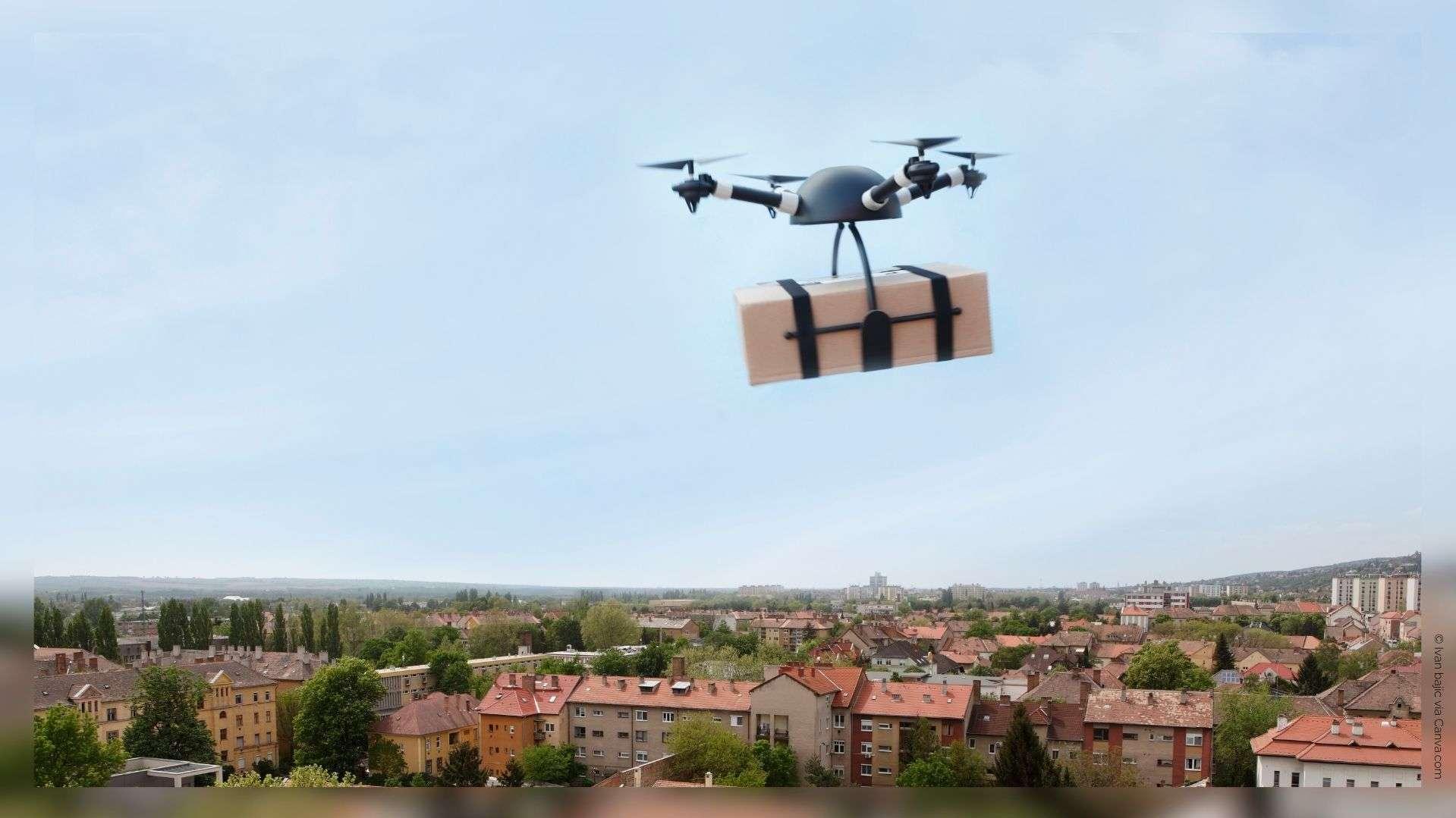 La Métropole Aix-Marseille Provence va tester le transport de produits médicaux par drone