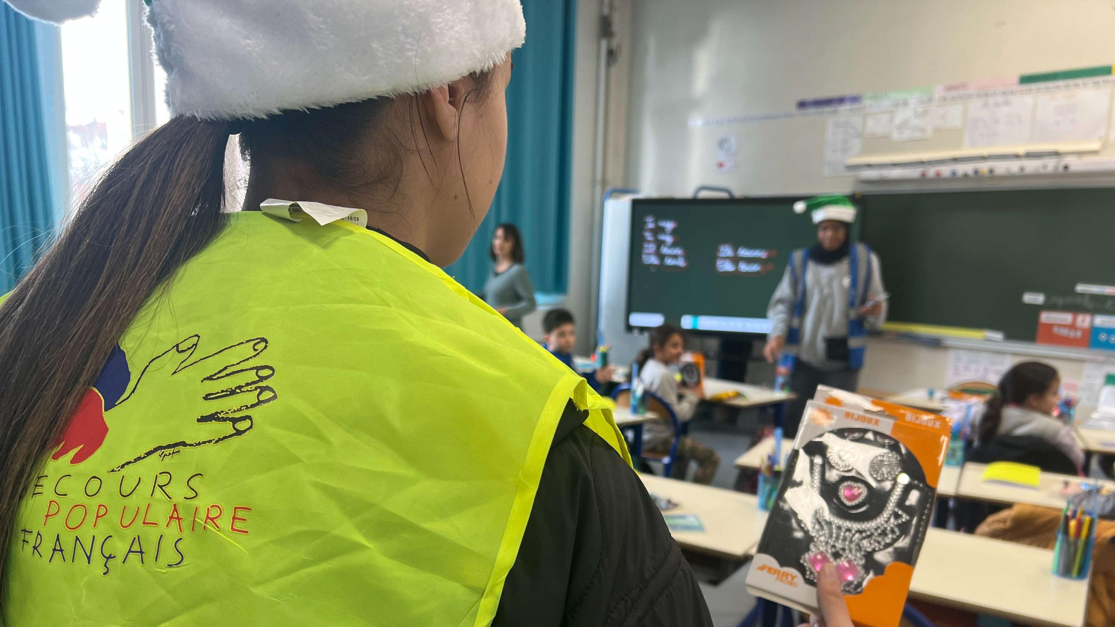 Le Père Noël vert du Secours Populaire en tournée surprise dans les quartiers de Marseille, demain mercredi