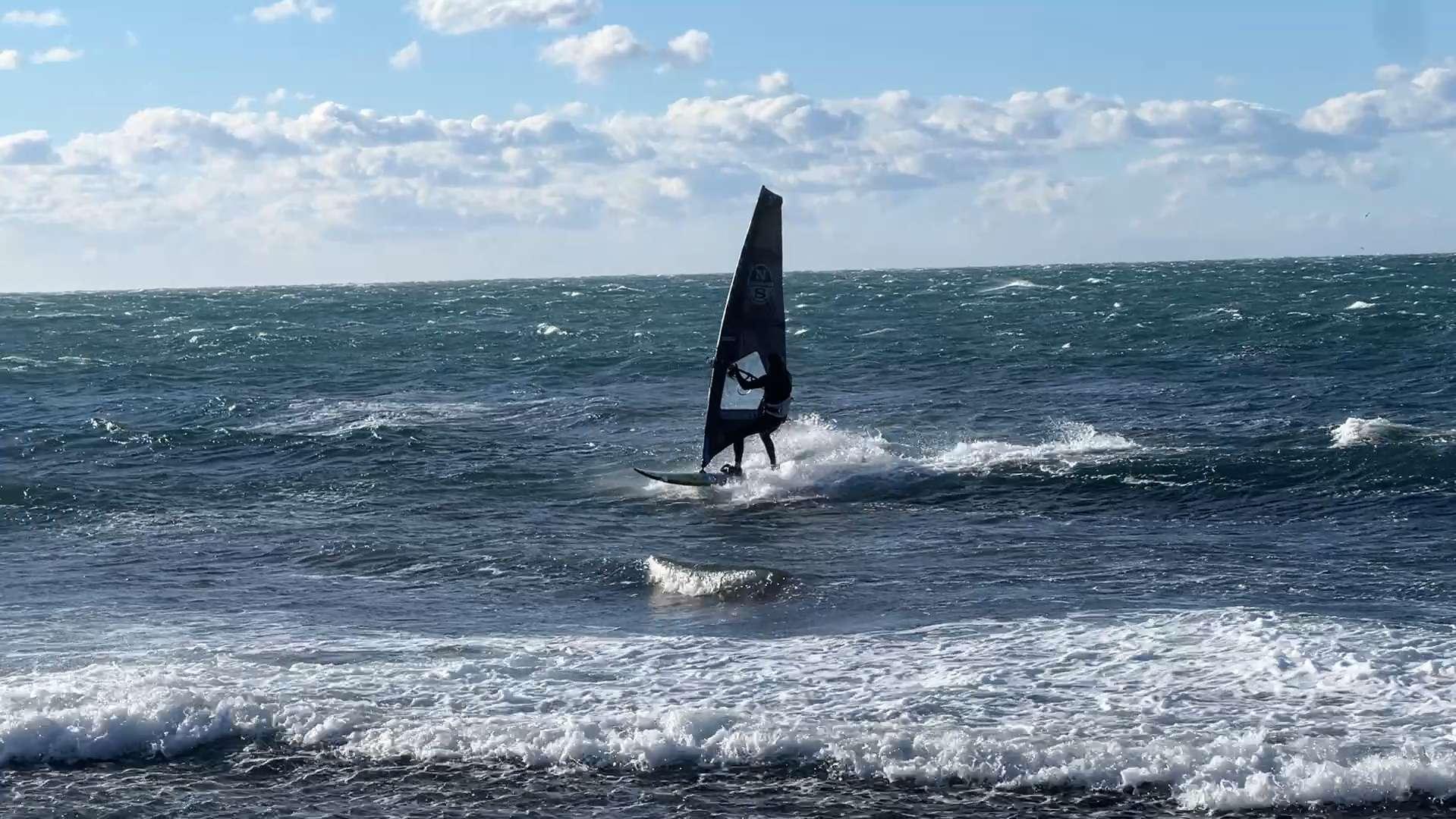 Journée venteuse, journée heureuse pour certains