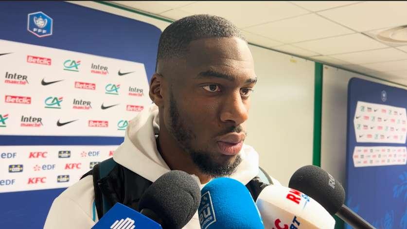 ASSE-OM : Kondogbia "on est content du travail qu'on effectue au quotidien, c'est ça qui importe"