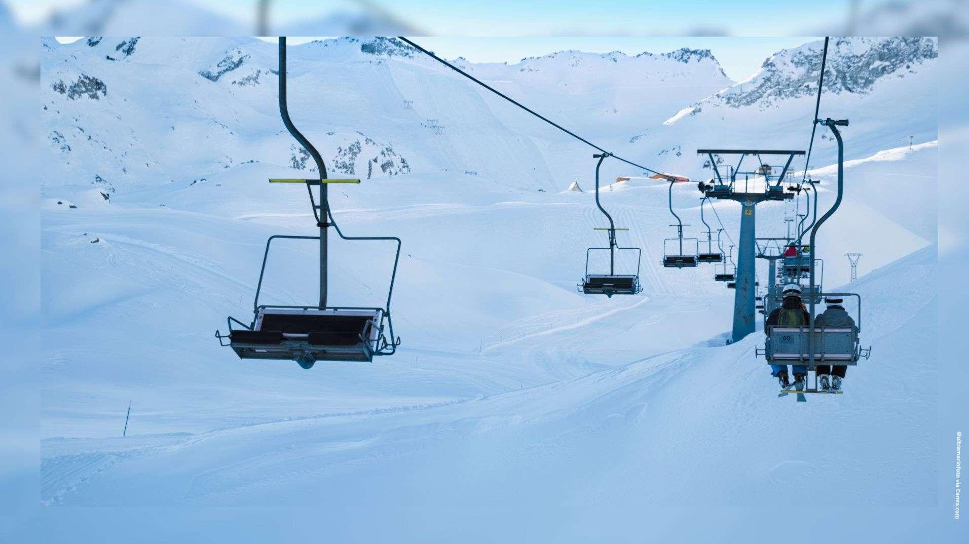 "On était gelés, le petit ne sentait plus ses pieds" : frayeur pour 240 skieurs bloqués sur un télésiège dans les Hautes-Alpes