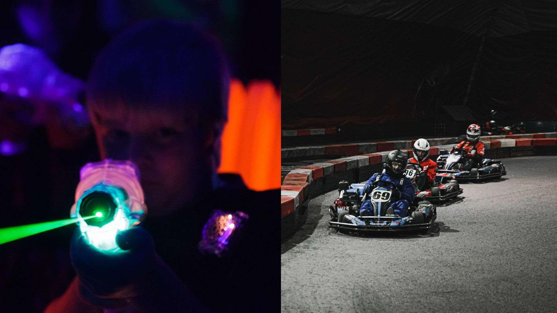 Noël à Istres : du karting et du laser game pour finir l'année en beauté