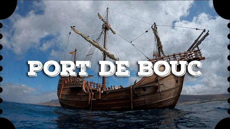 Le Nao Trinidad est arrivé à Port de Bouc