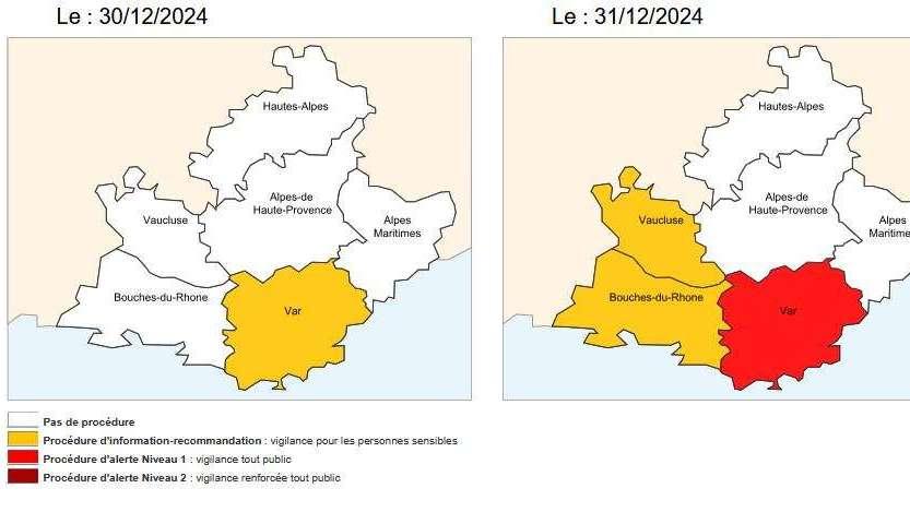 Un nouvel épisode de pollution de l'air en Provence