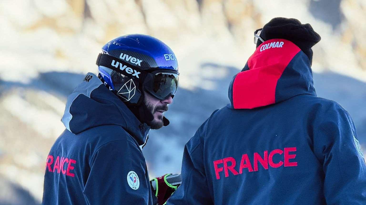 Le skieur français Cyprien Sarrazin est sorti de réanimation