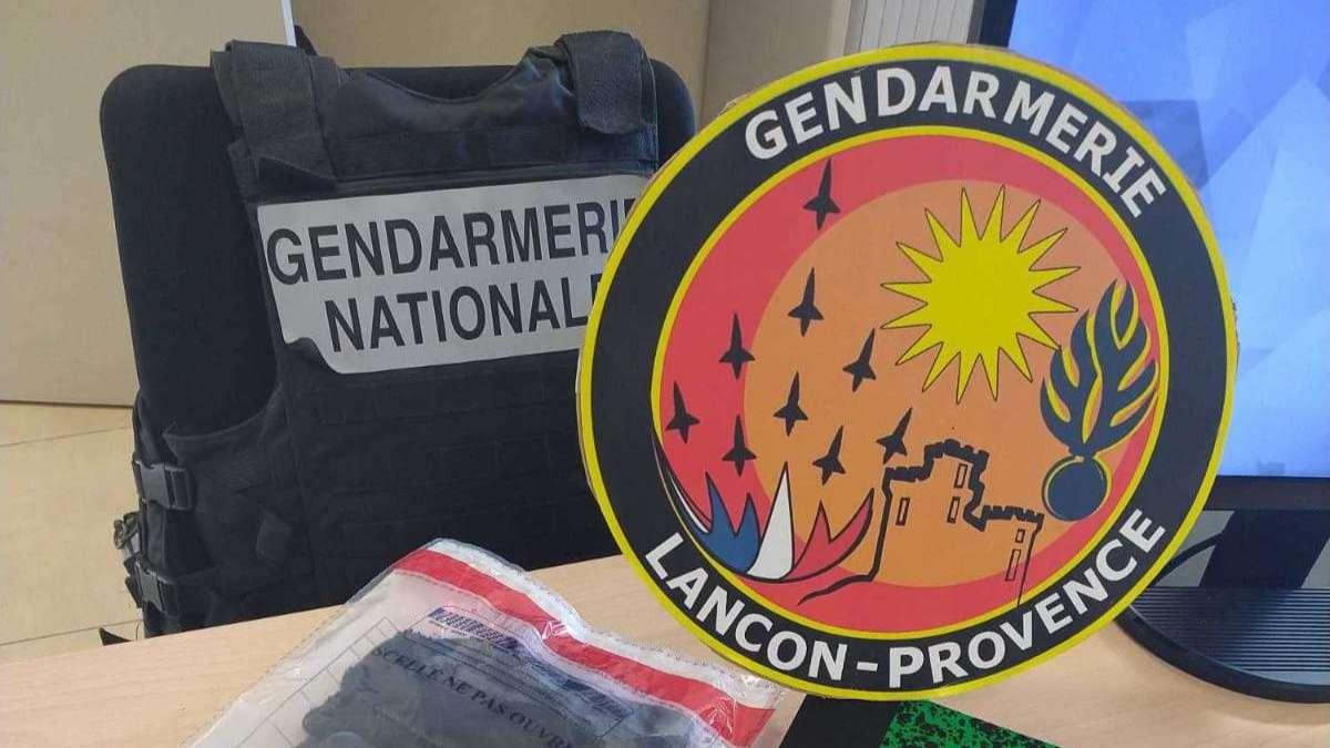 Lançon-Provence : la gendarmerie interpelle un cambrioleur en flagrant délit