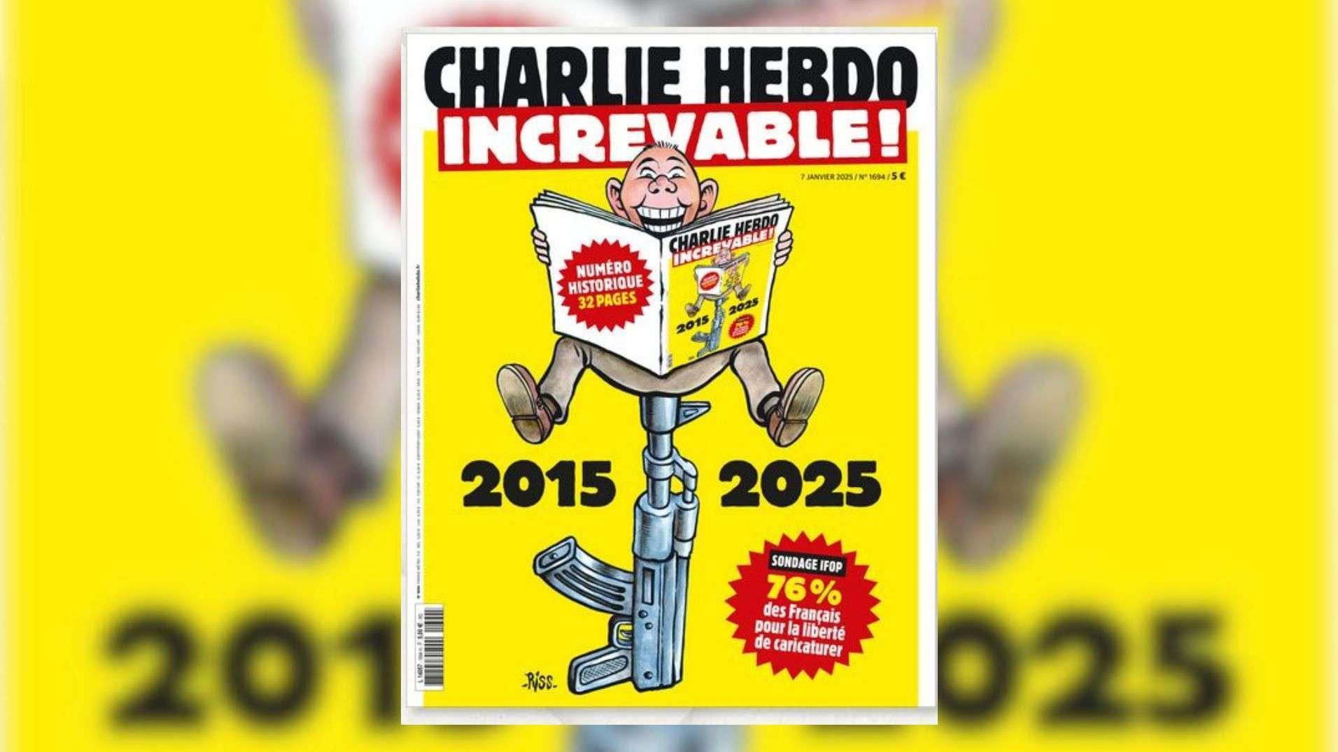 Dix ans après les attentats contre Charlie Hebdo, la France se souvient