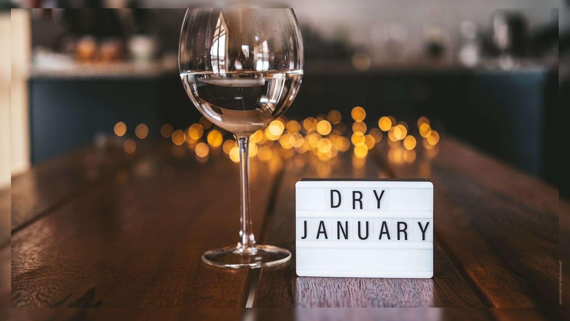 Dry January : "En arrêtant l'alcool, les bienfaits sont immédiats"