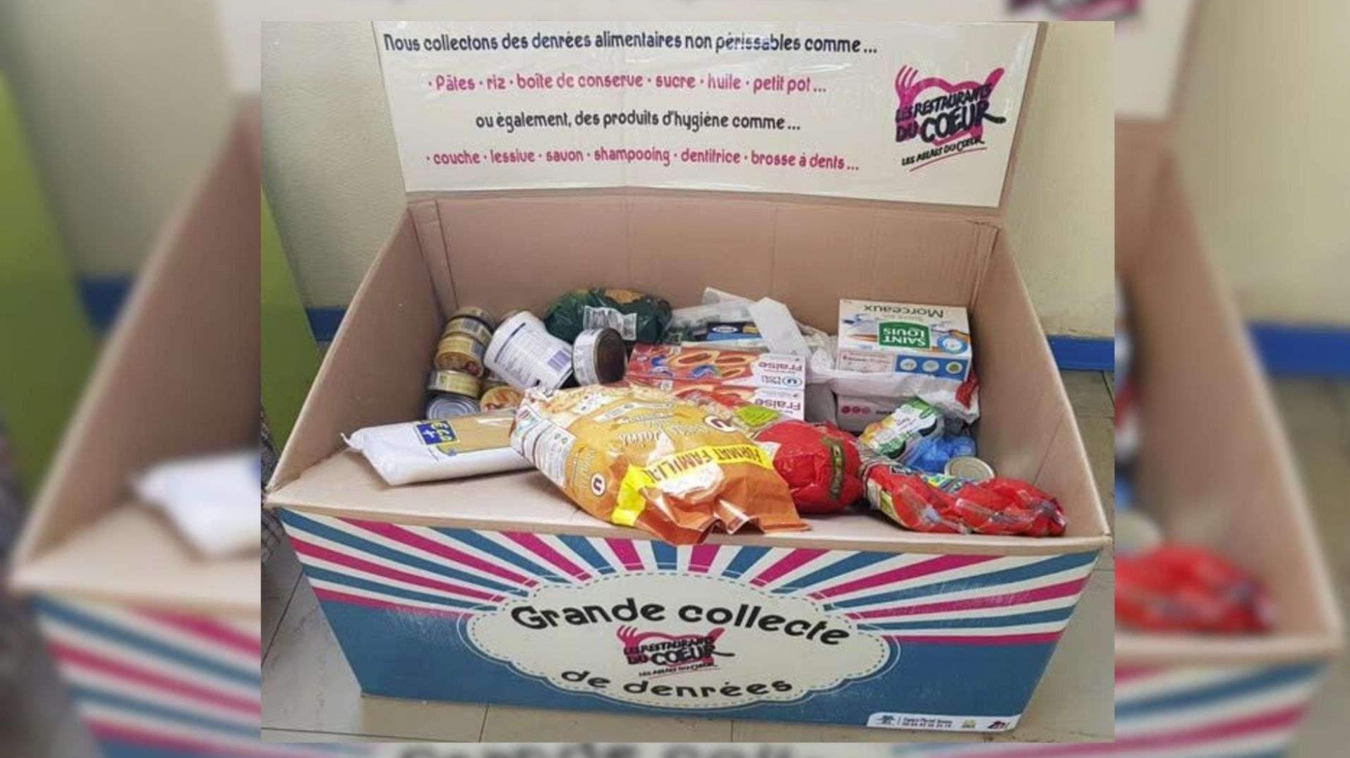 Istres : l'EPJ cherche des points de collecte en faveur des Restos du Coeur