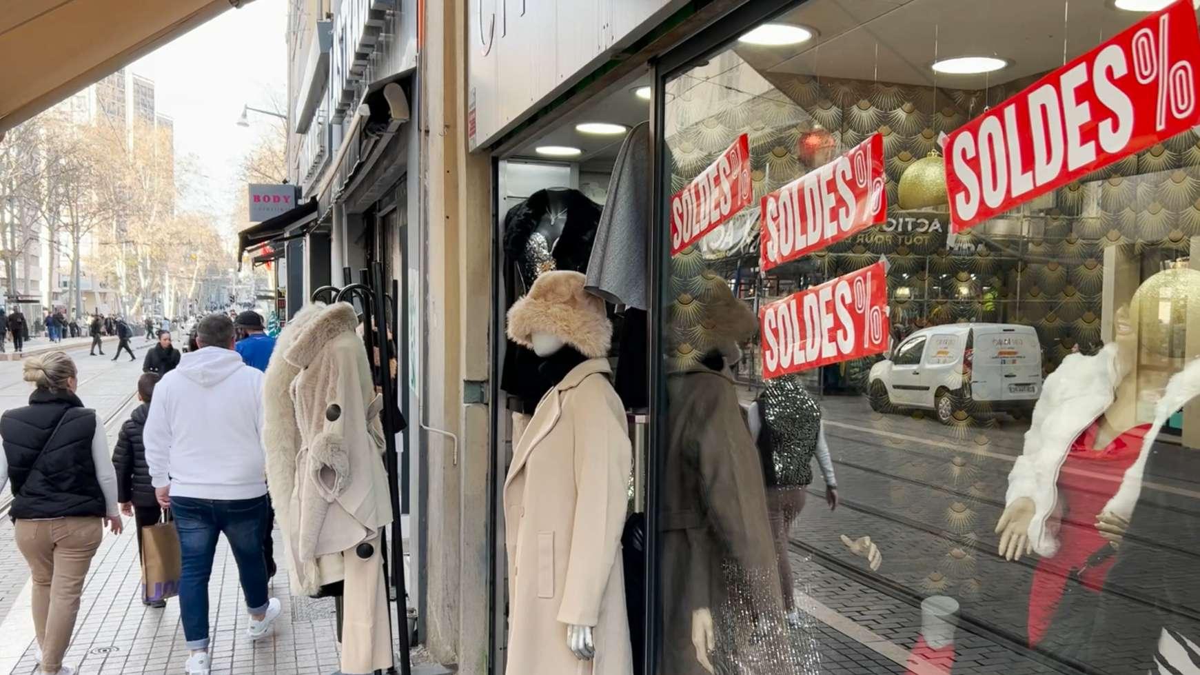 Soldes d’hiver à Marseille : entre bonnes affaires et moins d’engouement