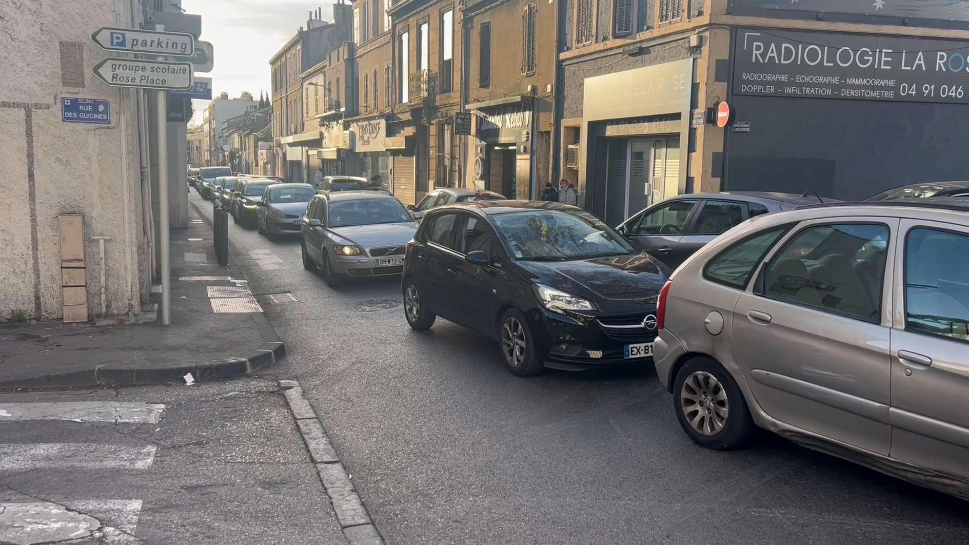 93h perdues dans les bouchons à Marseille en 2024 : "C'est tous les jours la merde"