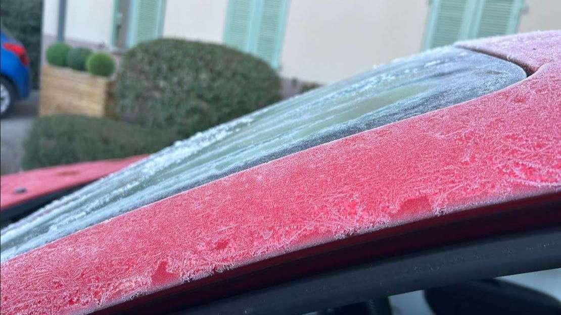 -6,3° ce matin : 5e jour de fort gel à Salon-de-Provence