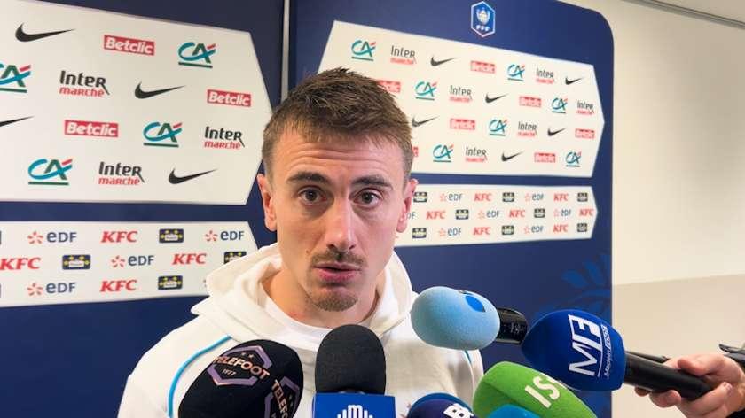 OM-Lille : Valentin Rongier "c'est une déception pour tout le monde, pour nous, les supporters, la ville"