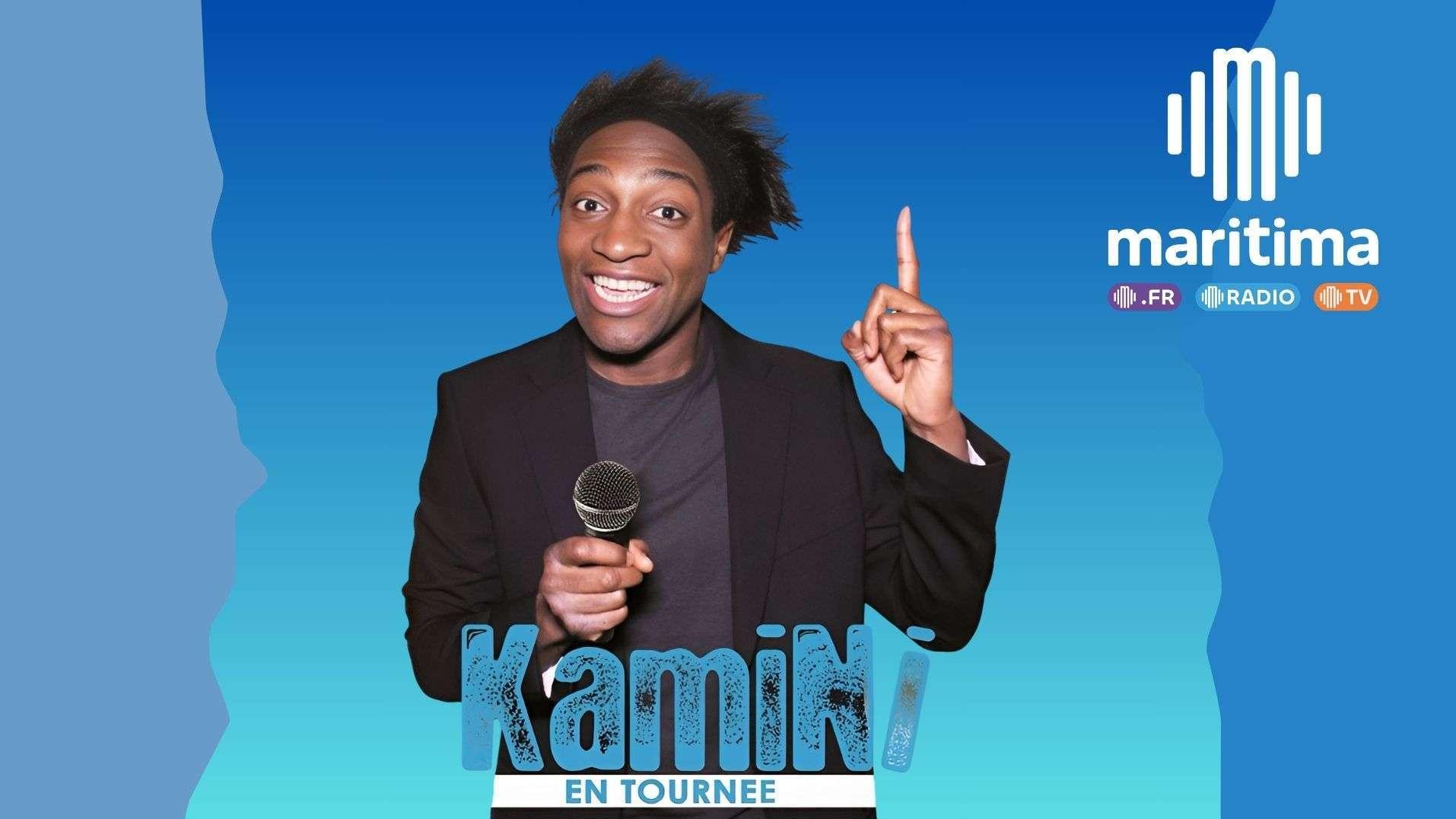 Kamini en one-man-show à Aix et Marseille : "Je suis ravi de revenir faire rire les amis du sud"