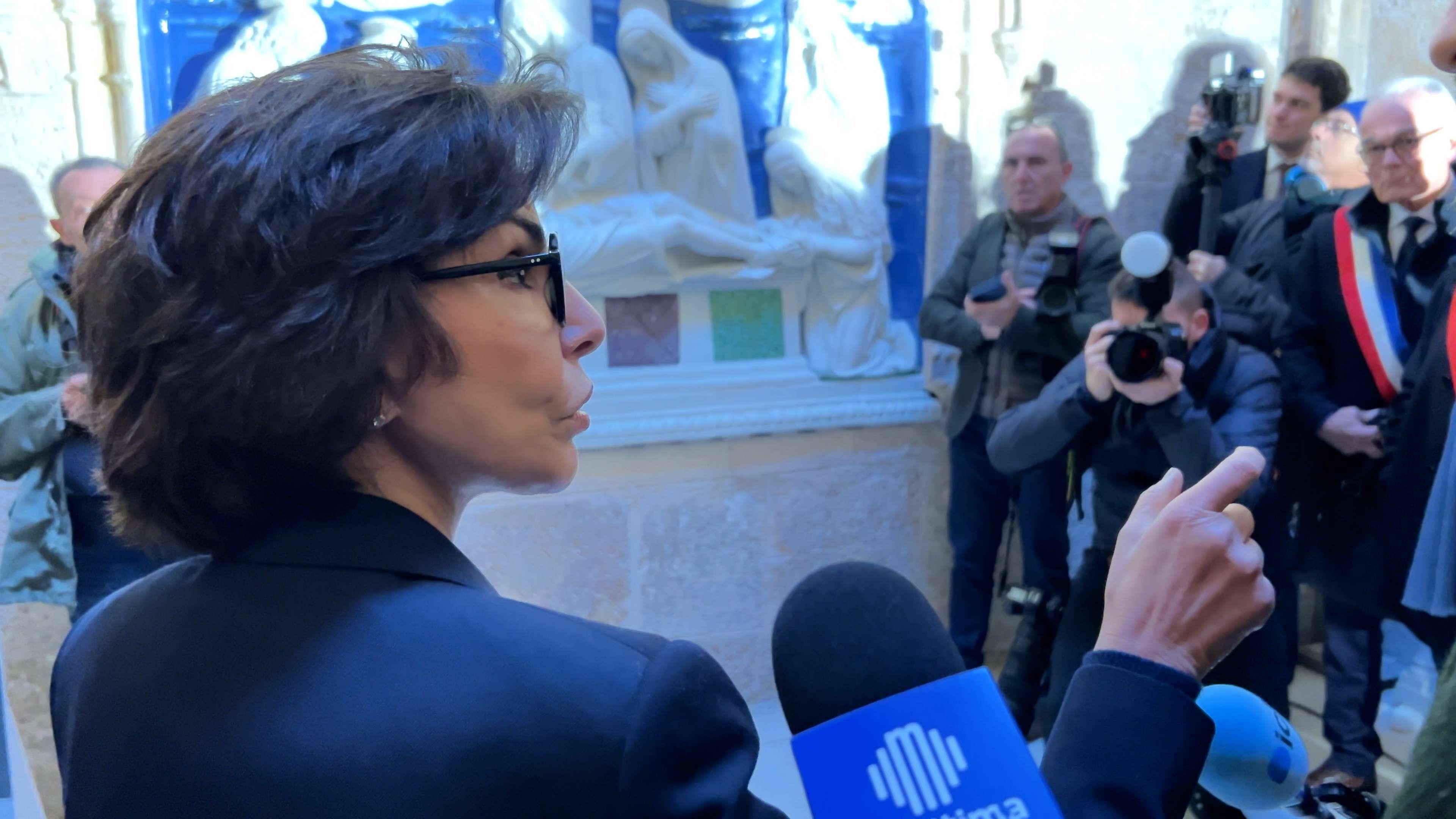 Rachida Dati au secours du patrimoine religieux marseillais