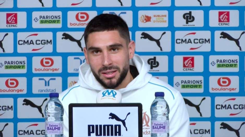 OM-Strasbourg : Neal Maupay "on n'a pas le temps de s'apitoyer ou de baisser la tête"