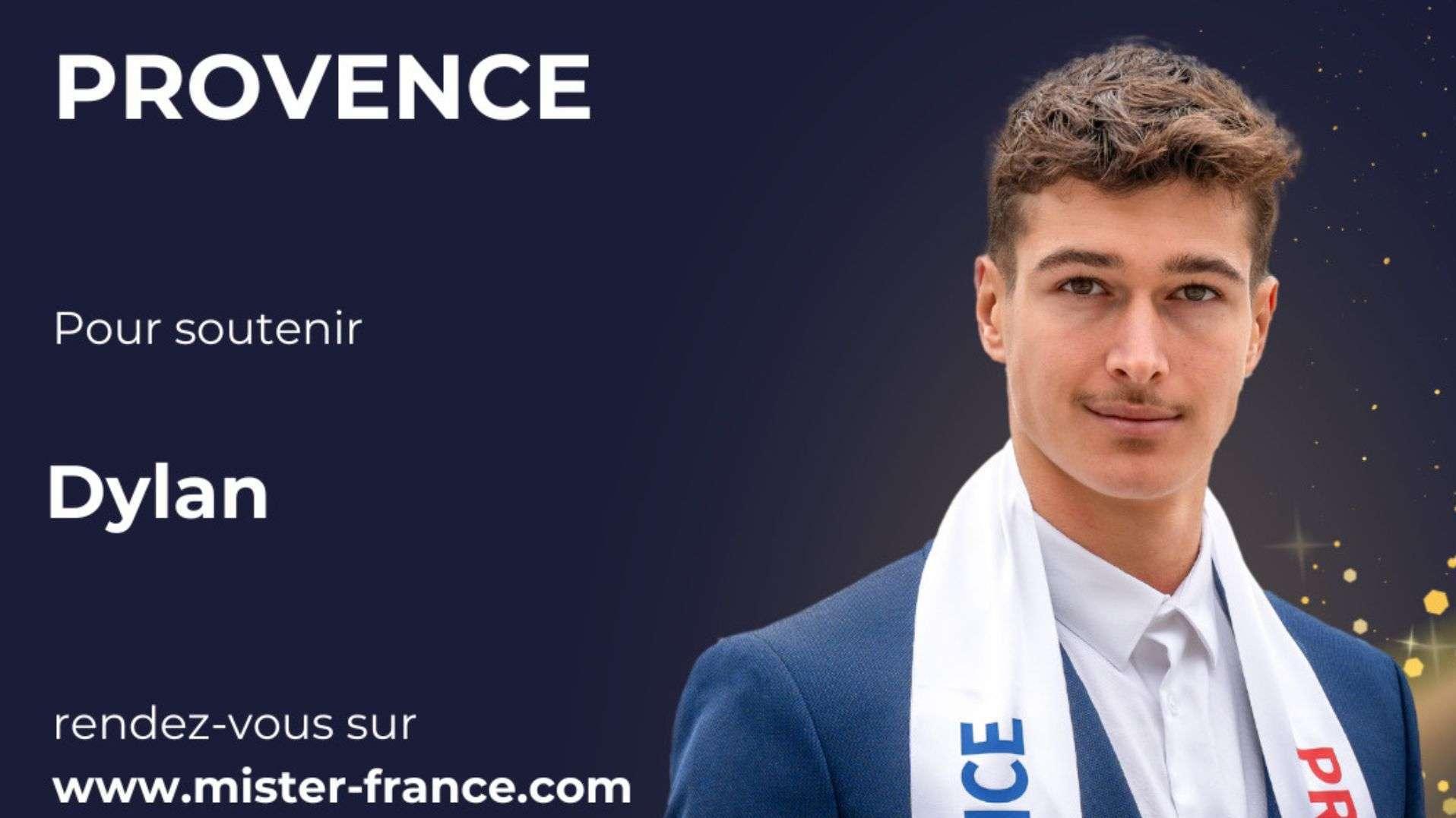 Mister France : l'Istréen Dylan Palmerini en lice pour être "le plus bel homme de France"