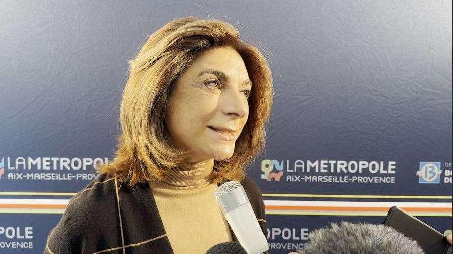 Martine Vassal ne “s’interdit rien” pour les prochaines élections municipales à Marseille